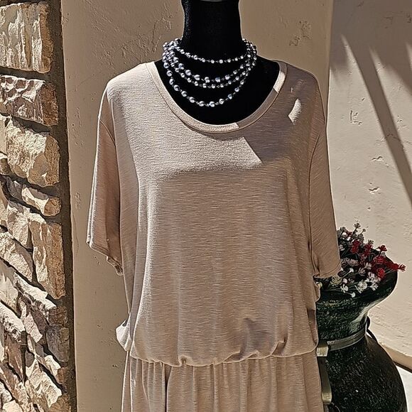 Old Navy pullover dress with elastic waist size 3X - Picture 1 of 11